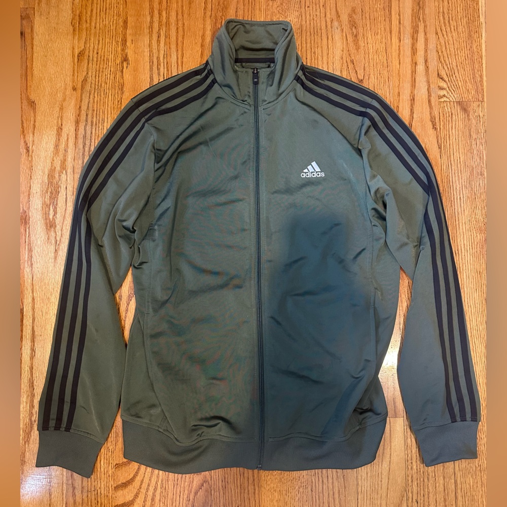 Adidas Green Track Jacket
